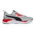 Sneakers grigie, nere e rosse in tessuto mesh Puma X-Ray Lite, Brand, SKU s323500173, Immagine 0